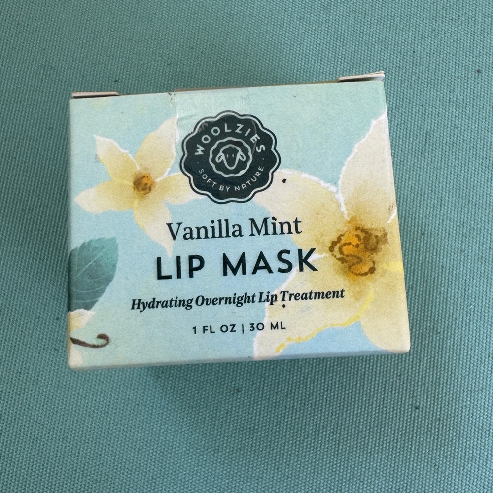Woolzies Vanilla Mint Lip Mask